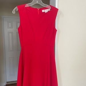 French Connection red dress, size 0